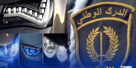 استعمال أضواء Xenon و LED في السيارات.. الدرك يوضّح