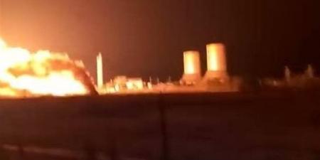سوريا: انفجار في خط الغاز المغذي لمحطة تشرين الحرارية بمنطقة حران العواميد