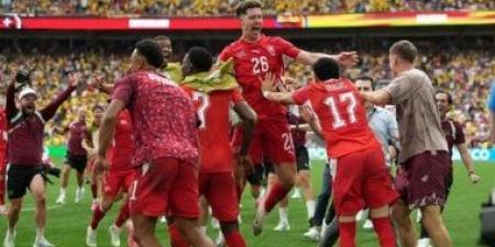 سويسرا تضرب إسكتلندا بثلاثية وتتصدر مجموعتها في دوري الأمم الأوروبية