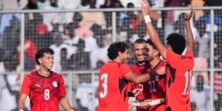 منتخب مصر يكتب التاريخ بأكبر انتصار خارج الأرض فى تاريخ الكرة المصرية