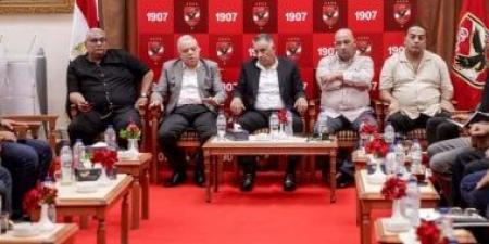 تفاصيل الاجتماع التنسيقي لمناقشة ترتيبات انعقاد الجمعية العمومية بالأهلي