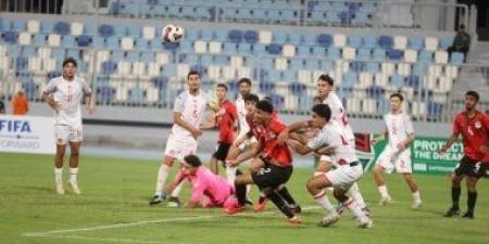 موعد مباراة منتخب الشباب القادمة بعد الفوز على تونس بتصفيات شمال أفريقيا