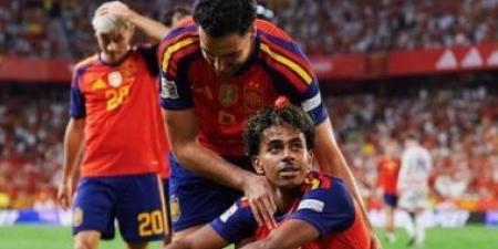 لامين يامال يتألق بثنائية.. إسبانيا تفوز على كرواتيا 4-1 وتتصدر المجموعة