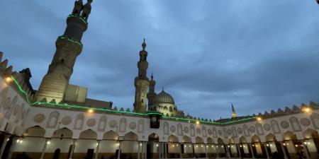 مواقيت الصلاة اليوم الأربعاء 30 - 9 - 2026 في القاهرة والمحافظات