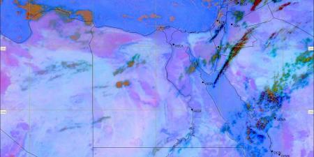 أمطار متفاوتة تضرب الإسكندرية وتحرك متوقع للسحب نحو مدن الوجه البحري