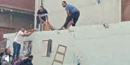 السر في والدتها، وفاة فتاة ألقت بنفسها من أعلى مسجد الفتح بالمطرية