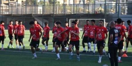 منتخب الشباب يلتقي تونس اليوم في تصفيات شمال أفريقيا بالإسماعيلية