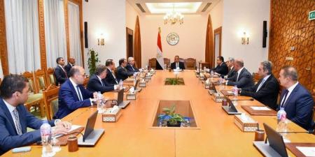 وزير الخارجية يعقد اجتماعا مع قيادات الوزارة لمتابعة تنفيذ التوجيهات الرئاسية بشأن الأزمات الإقليمية