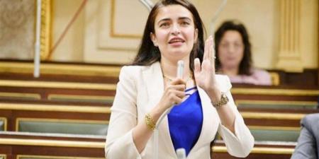 رسميا، النائبة إيرين سعيد ممثلا للهيئة البرلمانية لحزب الاصلاح والتنمية بمجلس النواب