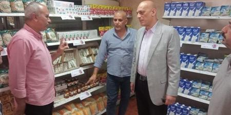 محافظ الشرقية يتابع توافر السلع بأسعار مخفضة بمنافذ أبو كبير