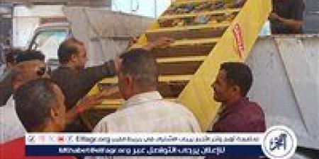 محافظ أسيوط: رفع الإشغالات والتعديات بشارعي القاضي والجمعية الاستهلاكية في أبوتيج