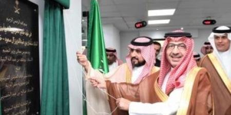 السفير السعودي يفتتح المقر الرئيس للملحقية الثقافية فى القاهرة