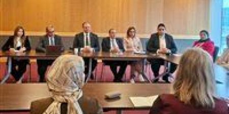 رئيس «الاعتماد والرقابة الصحية» يبحث مع رئيس «ISQua» تعزيز التعاون الدولي في جودة الرعاية الصحية
