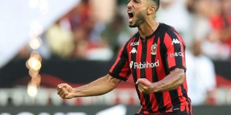 نيس الفرنسي يكشف أسباب مغادرة محمد عبد المنعم معسكر منتخب مصر