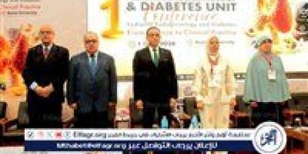 نائب رئيس جامعة أسيوط يشهد افتتاح المؤتمر الأول لوحدة الغدد الصماء والسكر للأطفال بمستشفى الأطفال الجامعي