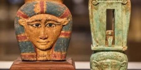 هل عرف المصرى القديم «الشخشيخة»؟ آلات موسيقية فى المتحف المصرى