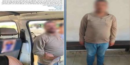 خناقة في ميكروباص، سائق يعتدي على طالب في موقف بدمياط