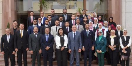 رئيس الهيئة العامة للاستعلامات: الشباب شريك أساسي في جهود بناء الوعي