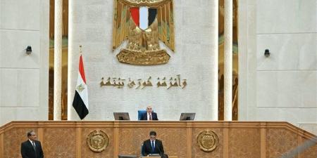 رئيس الشيوخ خلال افتتاح دور الانعقاد الثاني من العاصمة الجديدة: نبدأ مرحلة تاريخية