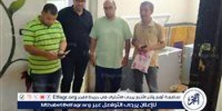 ضبط 500 كيلو لحوم وكبدة وسجق فاسدة داخل مطعم شهير بمدينة بني سويف