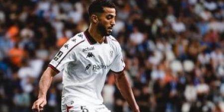 نيس يعلن مغادرة محمد عبد المنعم معسكر منتخب مصر حفاظاً على جاهزيته