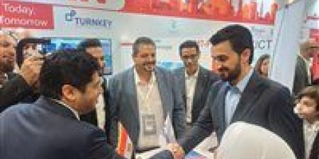 وزير الاتصالات العراقي يزور جناح شركة Turnkey Integrated Technologies خلال مشاركتها في مؤتمر ومعرض ITEX IRAQ 2026