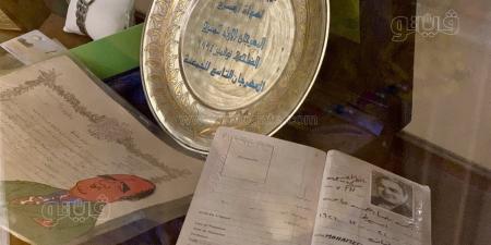 متحف رموز الفن المصري.. منصة اجتماعية لا تحتاج إلى إنترنت.. مقتنيات تحكي قصص أصحابها وذكرياتهم من النوتة الموسيقية إلى "قائمة التشغيل"