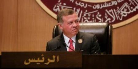 ملك الأردن يبحث مع وزير الخارجية الأمريكي جهود خفض التصعيد في المنطقة