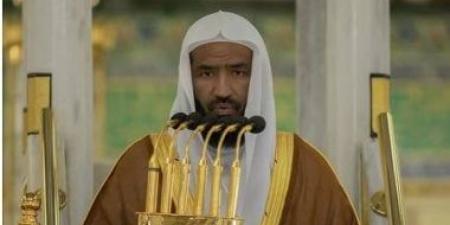 إمام وخطيب المسجد النبوي: القناعة أعظم كنز يملكه الإنسان