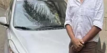 مشادة على الطريق تنتهي بدهس دراجة نارية، حقيقة ادعاء قائد سيارة ملاكي أنه ضابط شرطة بالقاهرة