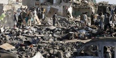 انفجارات تهز صنعاء إثر غارات جوية وسط تحليق مكثف للطيران في أجواء العاصمة