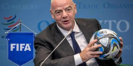 الاتحاد العربي لكرة القدم يدعم إنفانتينو قبل انتخابات رئاسة الفيفا