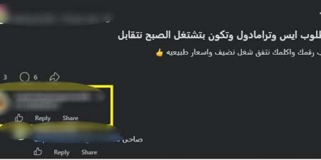 صفحة لبيع المخدرات، عاطل يلجأ لحيلة ماكرة للنصب على المواطنين بالإسماعيلية