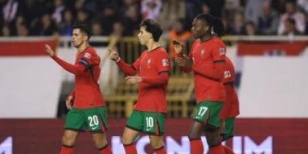 البرتغال تهزم الدنمارك برباعية بدوري الأمم الأوروبية فى غياب رونالدو.. فيديو