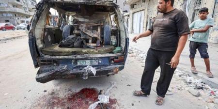 استشهاد فلسطيني وإصابة 4 آخرين بهجمات إسرائيلية على غزة