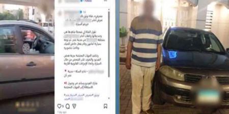 فيديو يكشف الواقعة، ضبط ميكانيكي ارتكب أفعالا خادشة للحياء داخل سيارة بمدينة نصر