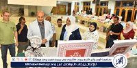 محافظ أسيوط يسلم مفروشات ومستلزمات لـ10 فتيات مقبلات على الزواج من الأسر الأولى بالرعاية