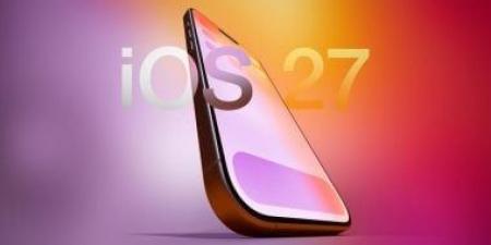 5 اختيارات جديدة.. iOS 27 يمنح آيفون أدوات أكثر لإصلاح مشاكل النظام