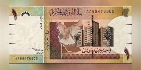 سعر الدولار مقابل الجنيه في بنك السودان المركزي اليوم السبت
