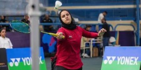 نهائي مصري خالص فى منافسات السيدات ببطولة أفريقيا لناشئي الريشة الطائرة