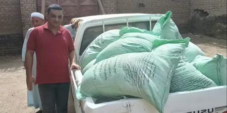 تموين قنا يضبط طن دقيق مدعم خلال حملة رقابية بأبو تشت