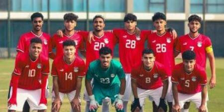 تشكيل منتخب مصر للشباب أمام المغرب فى تصفيات شمال أفريقيا