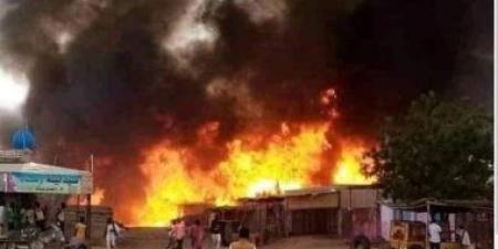 قتيل و12 مصابا في هجوم بمسيّرة على مركز للنازحين في الأبيض السودانية