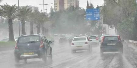 أمطار غزيرة تصل إلى 40 ملم عبر عدة ولايات من الوطن