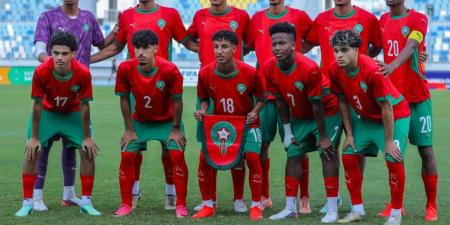 تصفيات أمم أفريقيا للشباب، موعد مباراة مصر ضد المغرب والقناة الناقلة