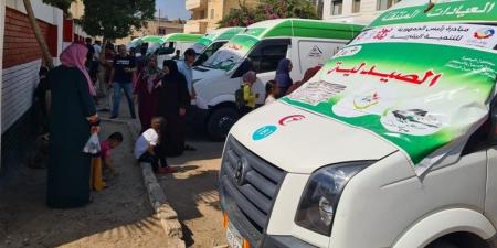 مديرية الصحة بالإسماعيلية تعلن خطة القوافل الطبية المجانية خلال أكتوبر