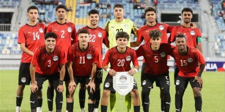 سيناريوهات تأهل منتخب مصر لبطولة أمم أفريقيا تحت 20 سنة