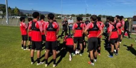 منتخب مصر للناشئين يواجه كندا فى ختام دورة الصداقة الدولية بسويسرا