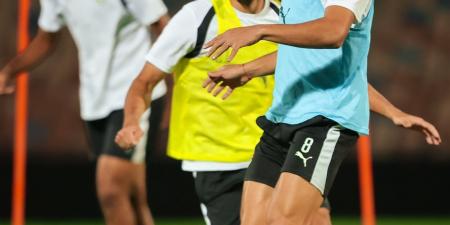 جدية إمام عاشور ومهارة مرموش، 14 صورة ترصد تدريبات منتخب مصر استعدادا لودية جنوب أفريقيا