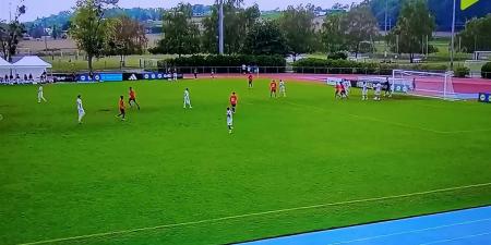 منتخب الناشئين يخسر 4-2 أمام كندا في ختام دورة الصداقة بسويسرا